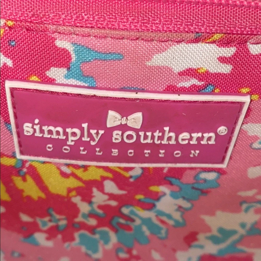 Tiedye Glam Bag by Simply Southern Travel‎ Toiletries Case